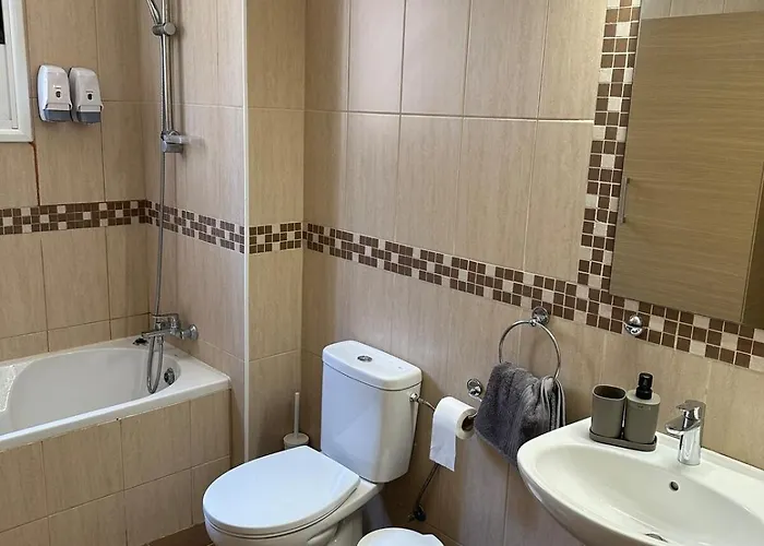 Majestic Gardens 10 Minutes From Airport アパート Tersephanou